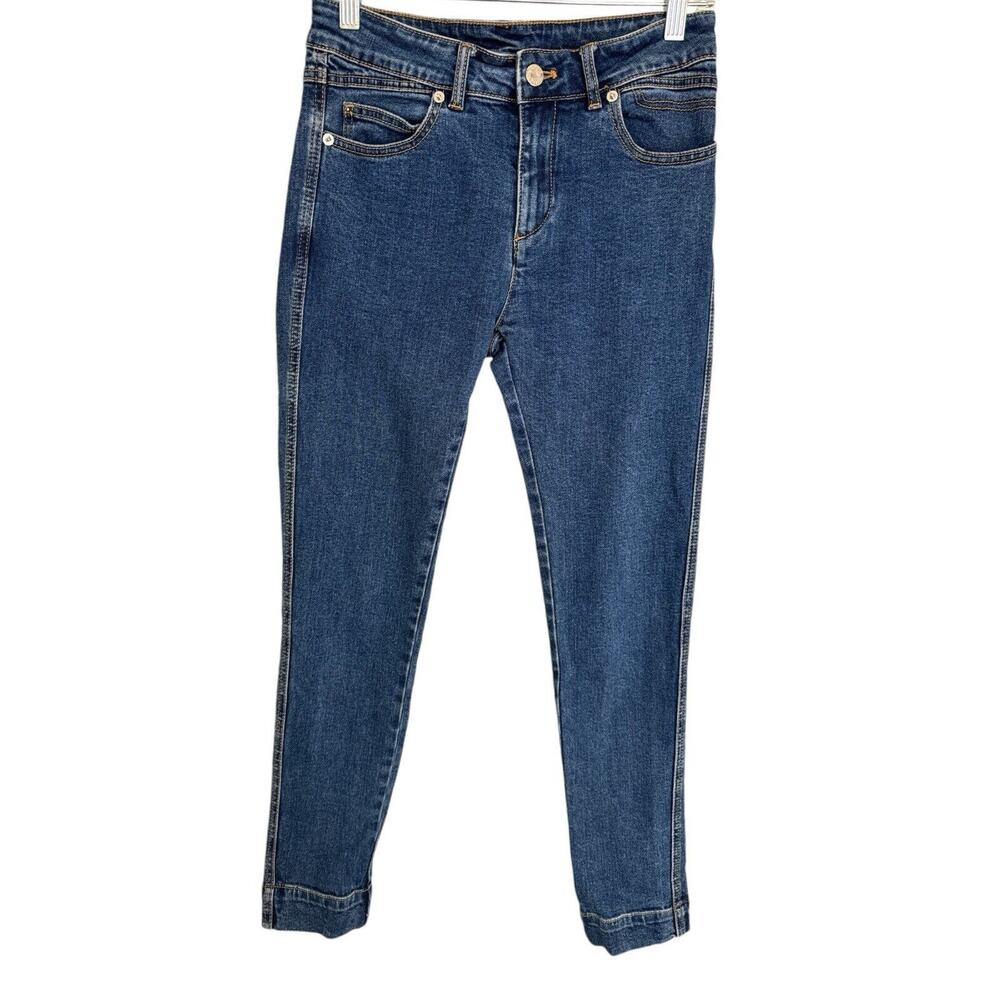 Louis Vuitton Blue Skinny Jeans